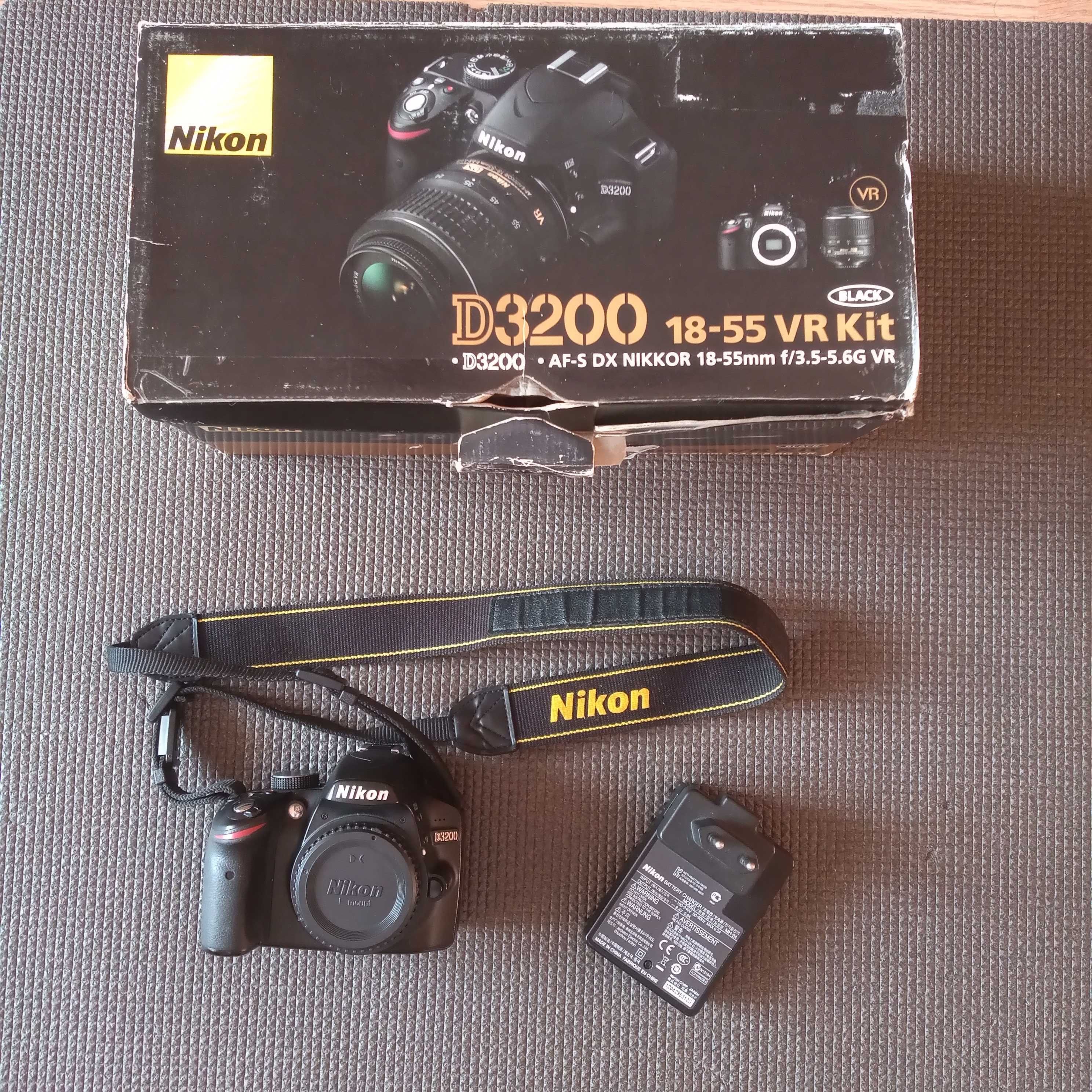 Фотоаппарат Nikon D3200 (body, тушка) Зеркалка Никон
