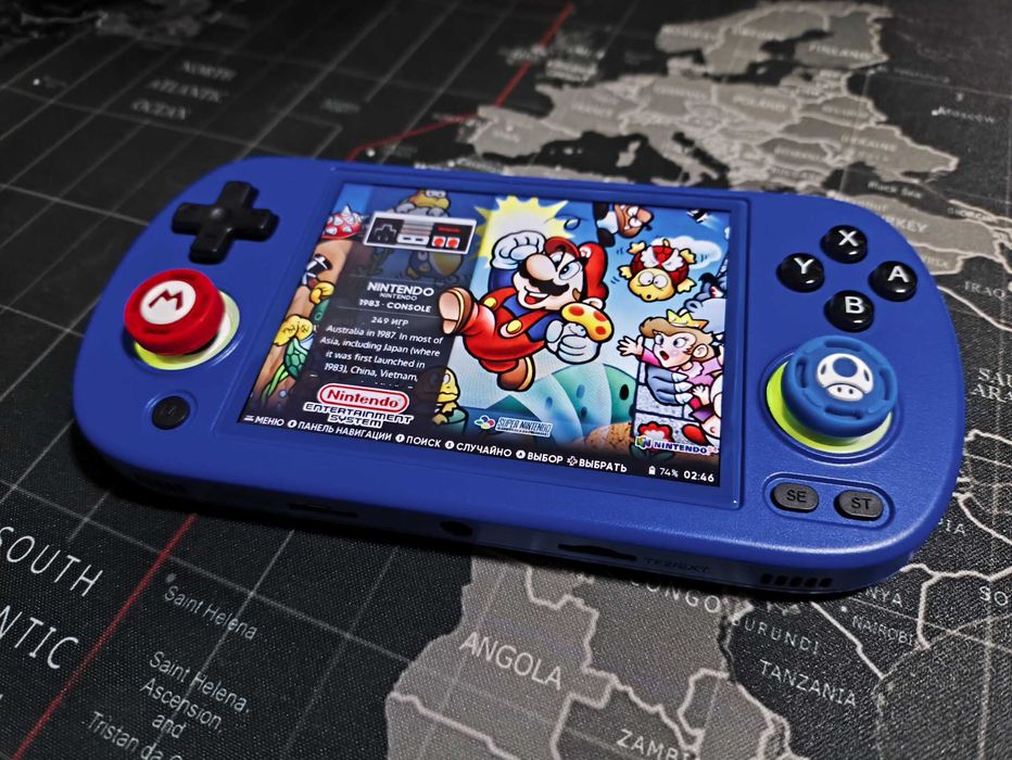 Anbernic RG40XXH (KNULLI OS)