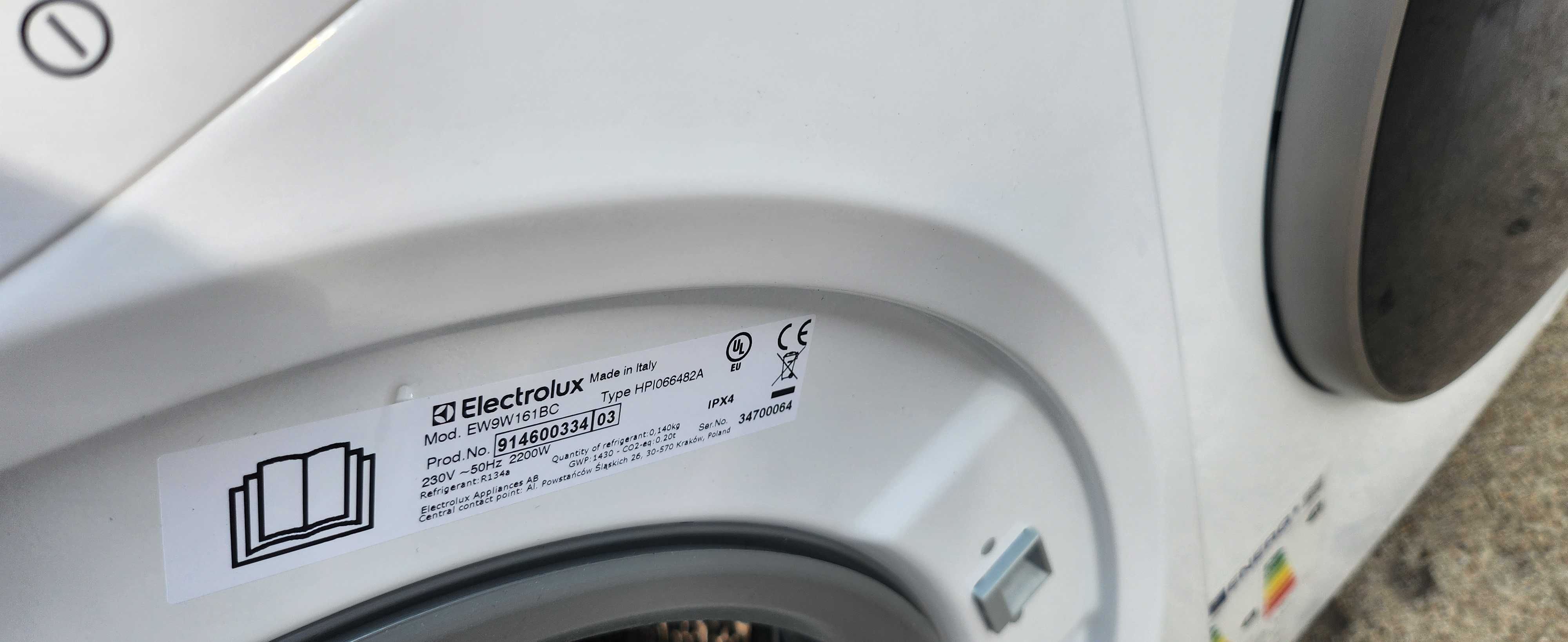 JANKI, ul. WSPÓLNA 6 Pralko-suszarka Electrolux 10/6kg