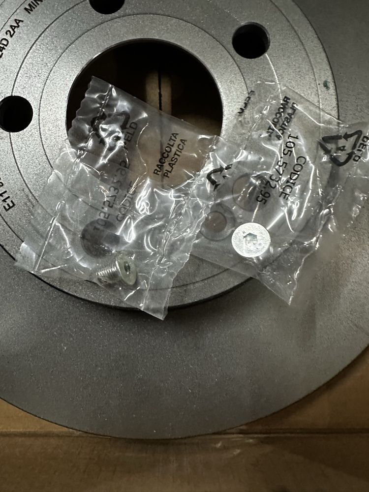 Discos brembo novos