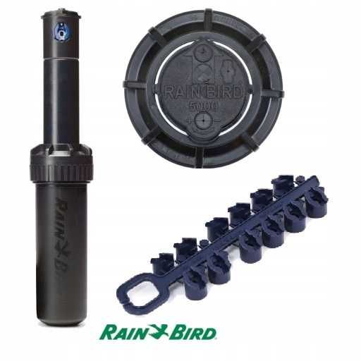 ZRASZACZ Rain BIRD 5004+DYSZE 15mb wynurzalny Nawadninie ogrodu