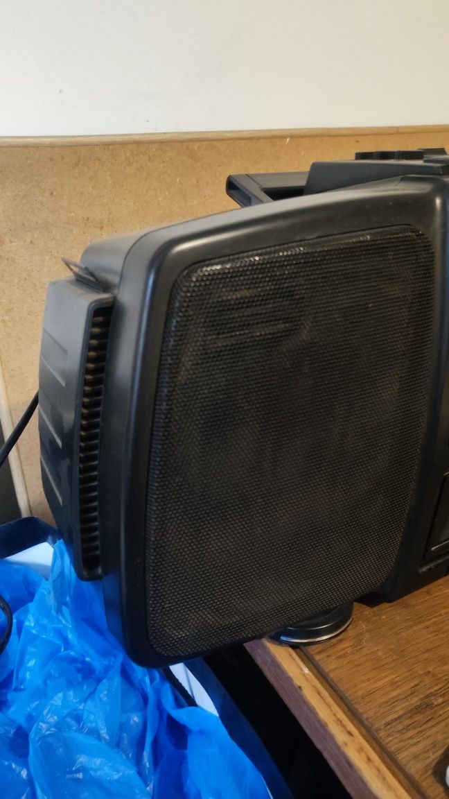 Philips Turbo Bass radiomagnetofon