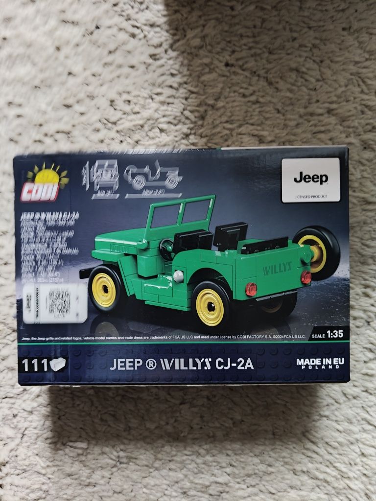 Cobi 24517 Jeep Willys CJ-2A