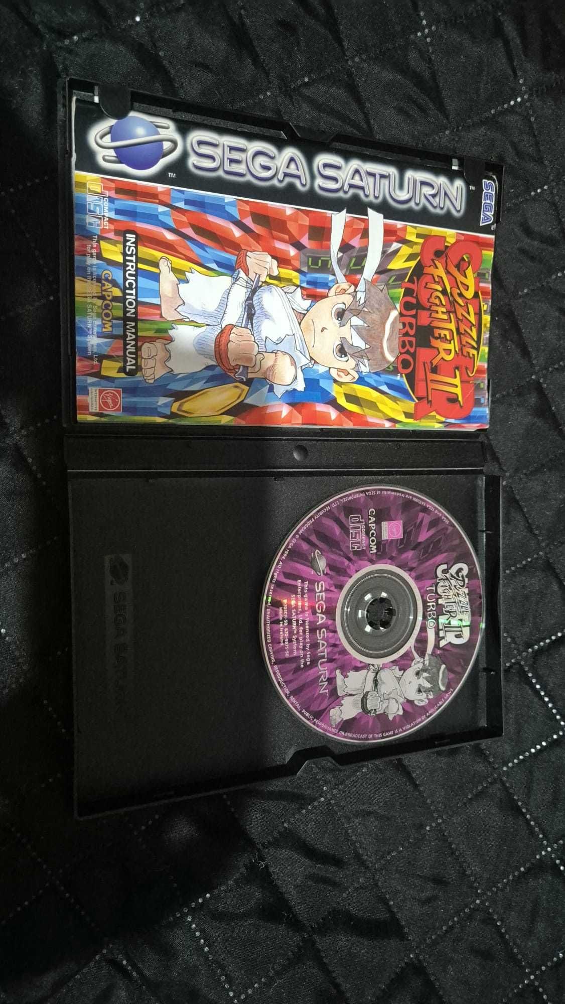 SEGA SATURN - Super Puzzle Fighter II Turbo
