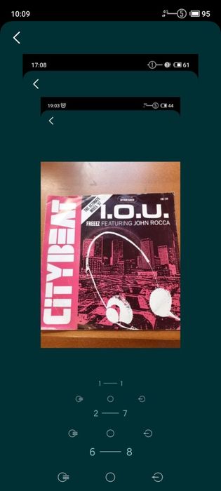 Singles em vinil - vários