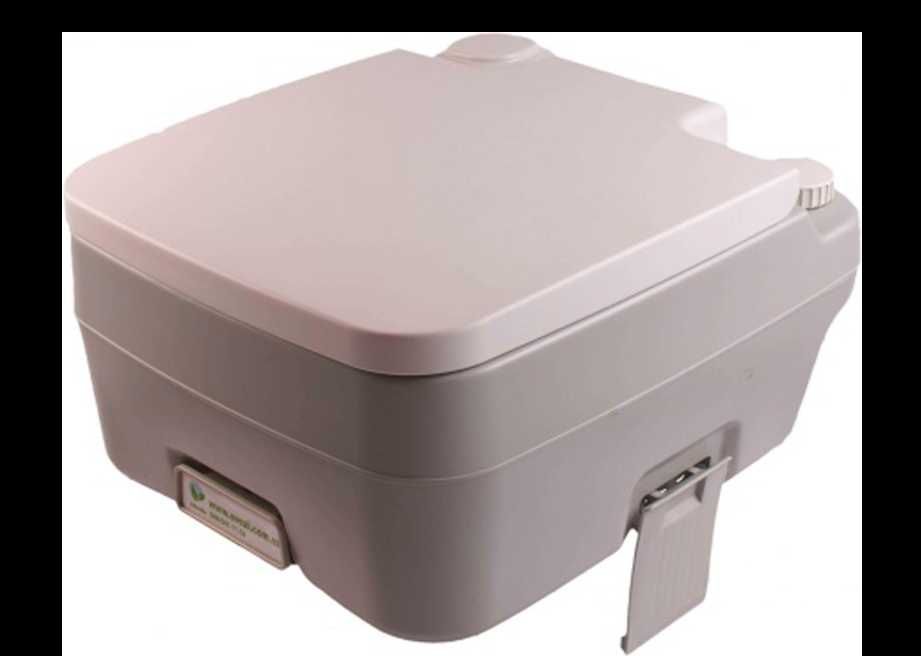 Біотуалет - зручність для всієї сім"ї