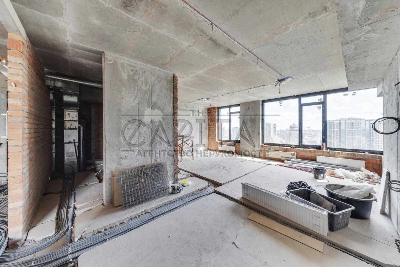 Центр. Tetris Hall - 2. Продаж 179м2. Лаунж зона, басейн на даху.