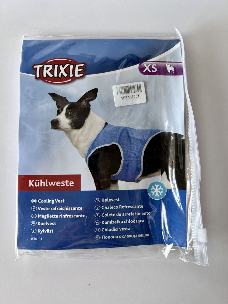 Охлаждающий жилет-попона для собак Trixie Cooling Vest, XS