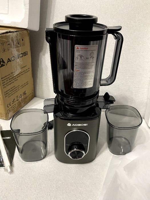 Соковыжималка Шнековая Aobosi js 2304