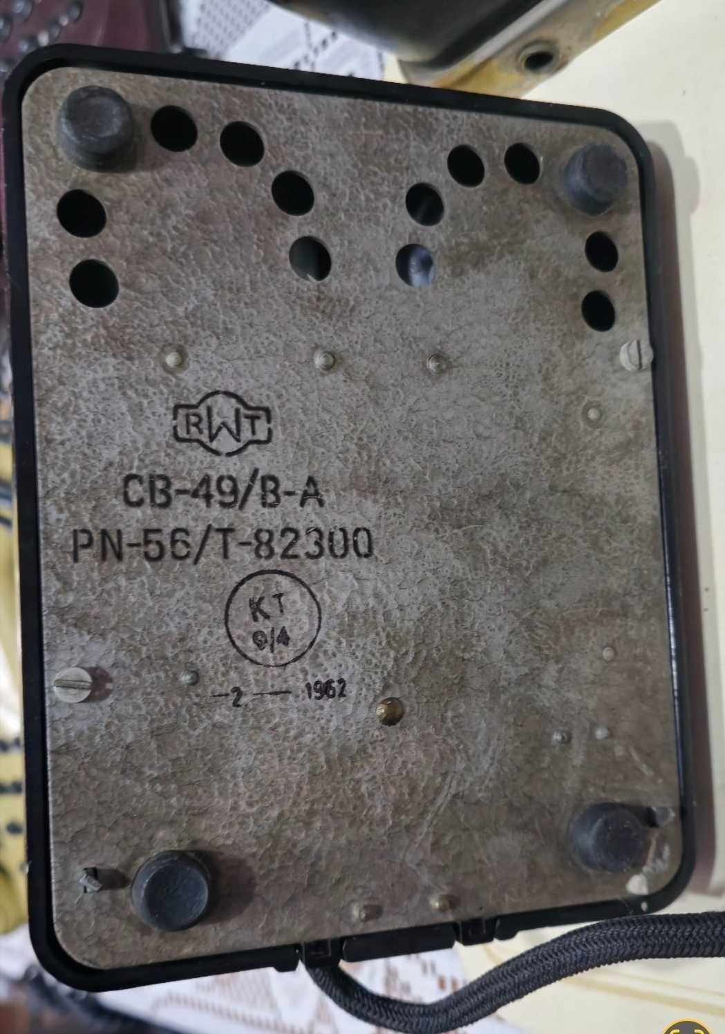 Telefon stacjonarny tarczowy