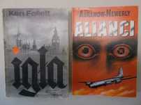 Jarosław Abramow Newerly Alianci - Ken Follett Igła - zestaw