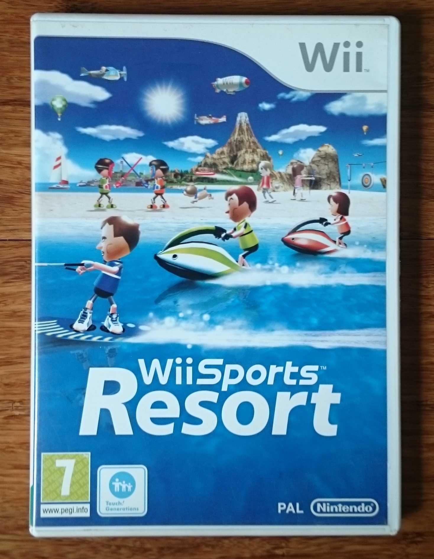 GRA Wii Sports Resort Nintendo (wymaga Motion Plus)