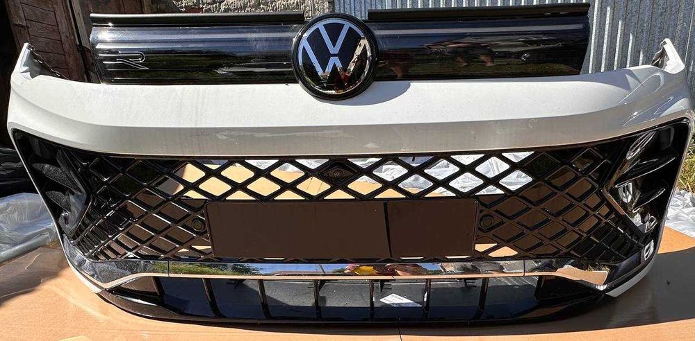 Розборка vw tiguan 2024 2025 бампер крило фара капот двері