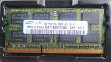 оперативна пам'ять ddr3 samsung 8500s 2gb та 1gb 1066mhz