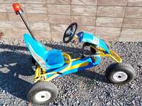 Duży Gokart Gokard na pedały Berg