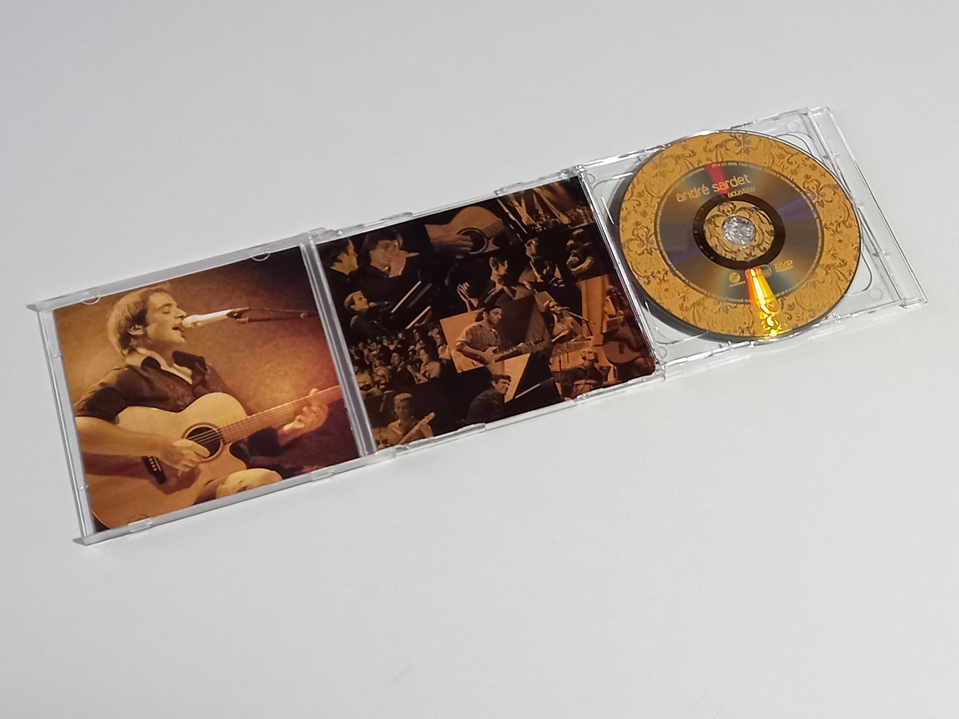 CD + DVD | André Sardet - Acústico