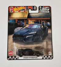 Hot Wheels Premium Lykan HyperSport W Motors Boulevard