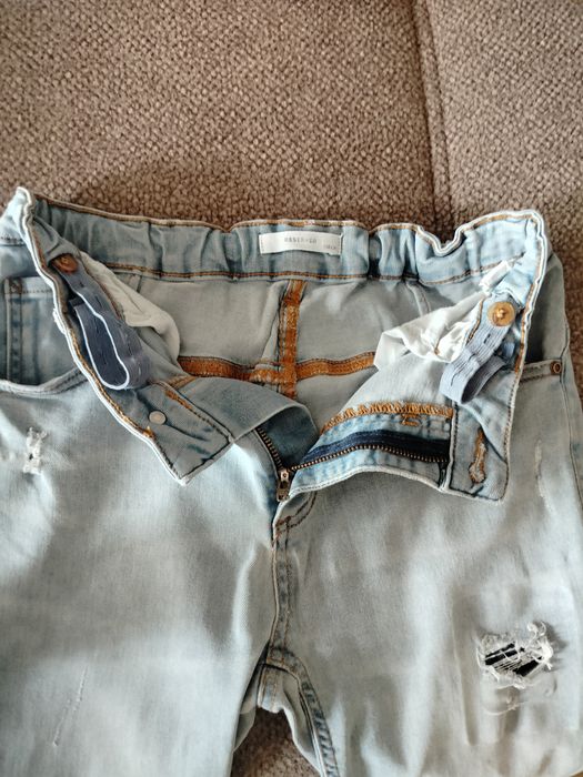 Spodnie chłopięce jeansy