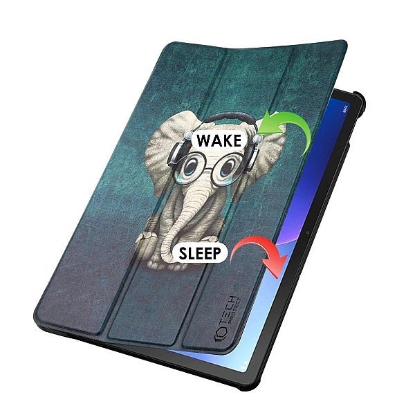 Tech-protect Smartcase Lenovo Tab M10 Plus 10.6/3rd Gen Tb-125 / Tb-12