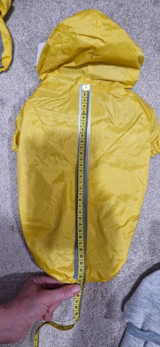 Курточка-непромокайка на собачку