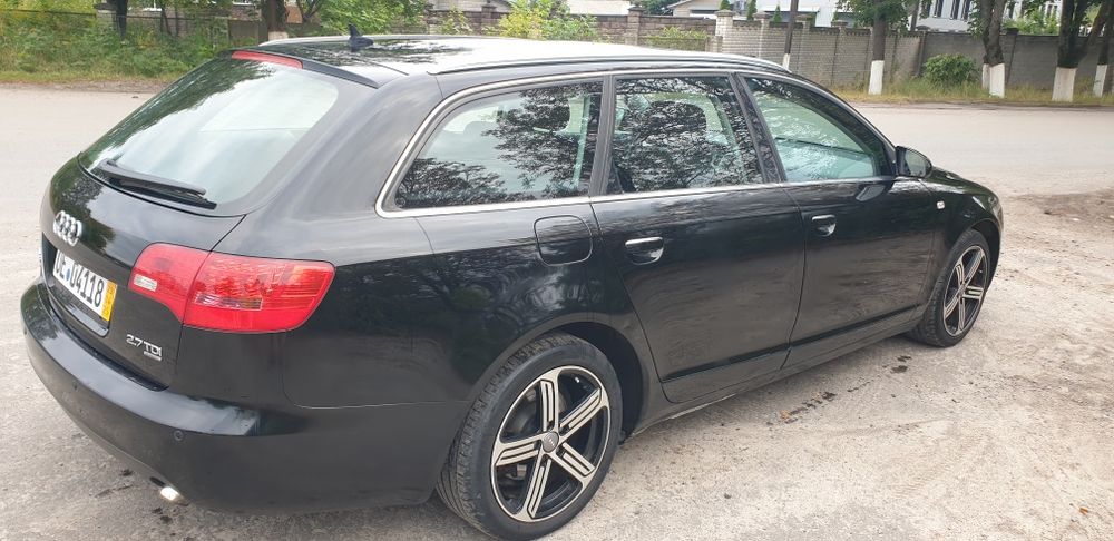 Audi a6 c6 2.7 tdi Quattro