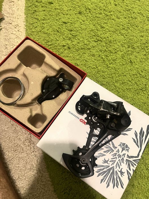 Przerzutka z manetka Sram SX