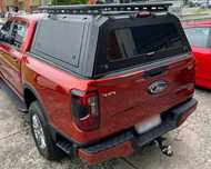 Кунг металевий алюмінієвий Ford F 150, Dodge Ram, Toyota Tundra Tacoma