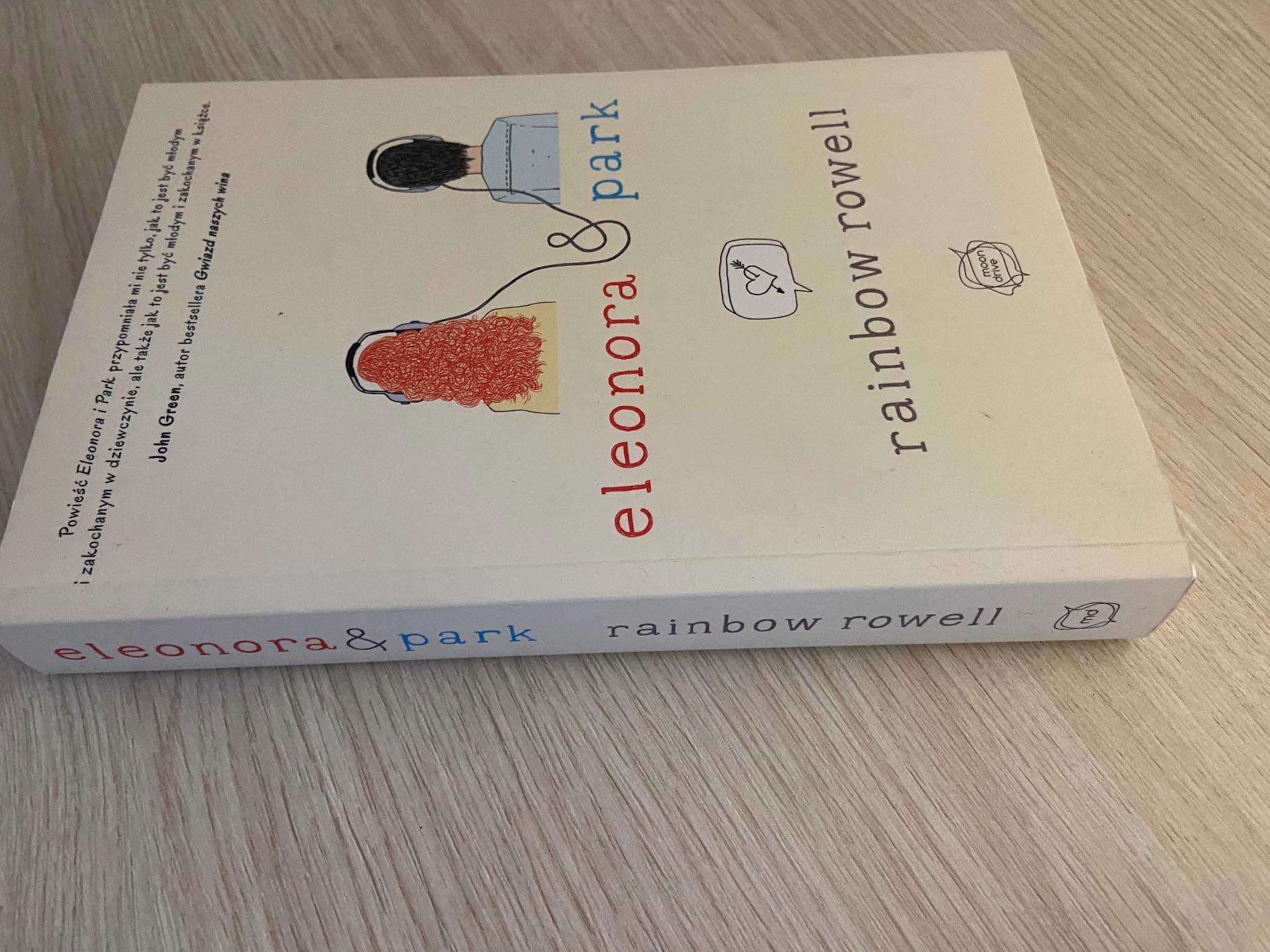"Eleonora & Park" Rainbow Rowell