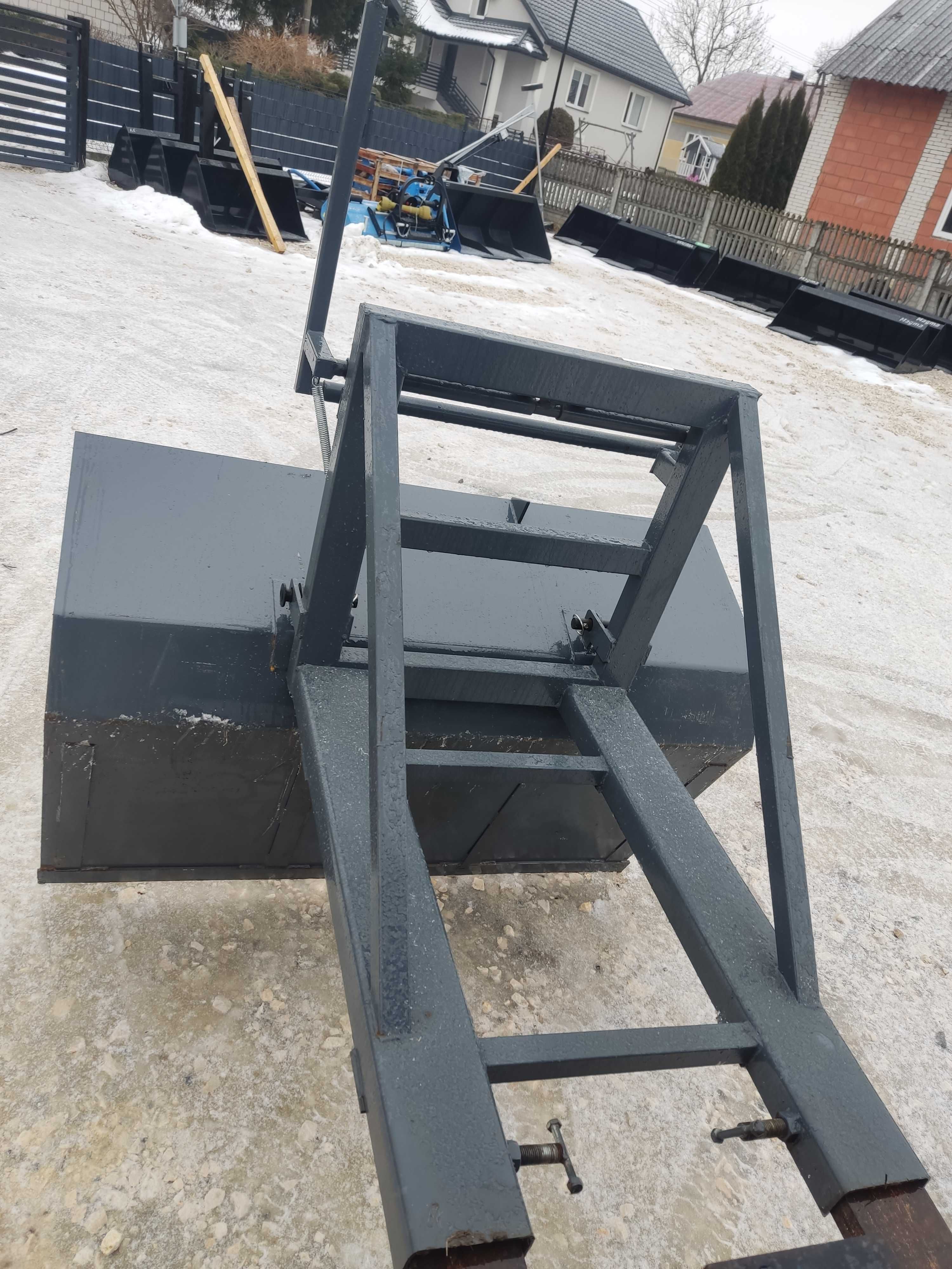 Łyzka wozka widłowego kiwadło  kiper mechaniczny