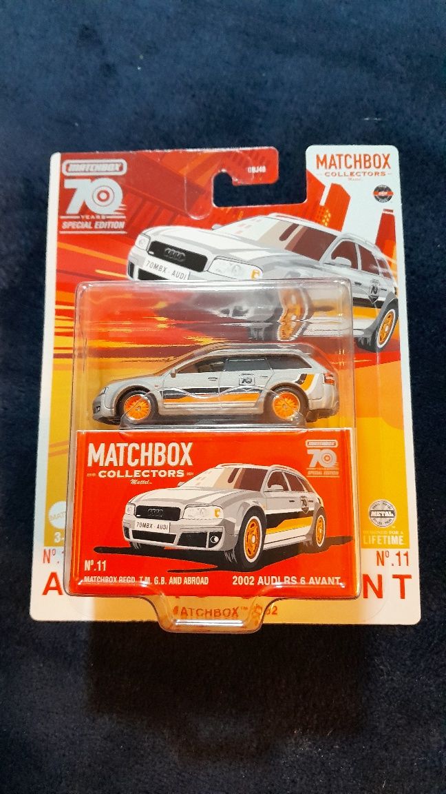 Audi RS 6 matchbox