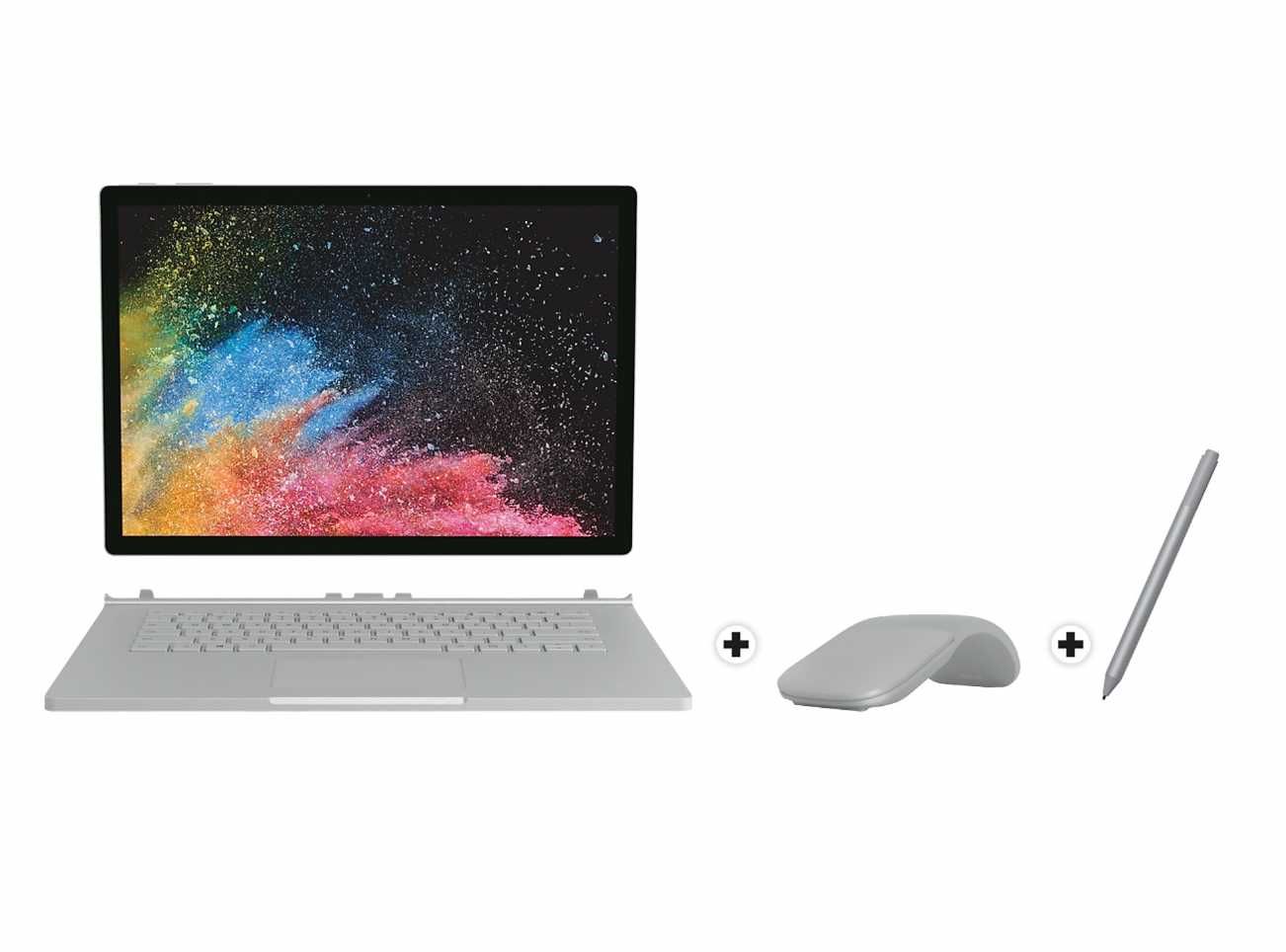 Surface Book 2 de 15" i7 16GB Ram 256GB SSD Com Rato e Pen Microsoft