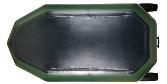 Човен новий, надувний, двомісний Bark В-270, в комплекті, гребний.