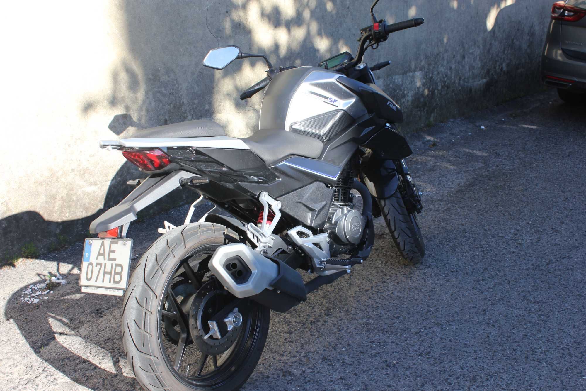 Mota 125cc FK Motors - Street Fighter