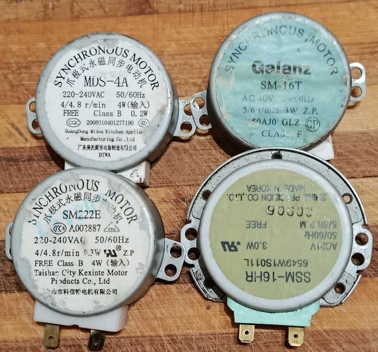 Двигун тарілки мікрохвильовки 21 Вольт Samsung