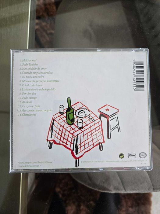 Cd da Deolinda impecável