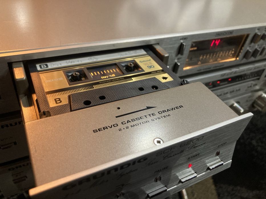 Retrospekcja Zestaw Grundig SCF-6200 ST-6000 SV-2000
