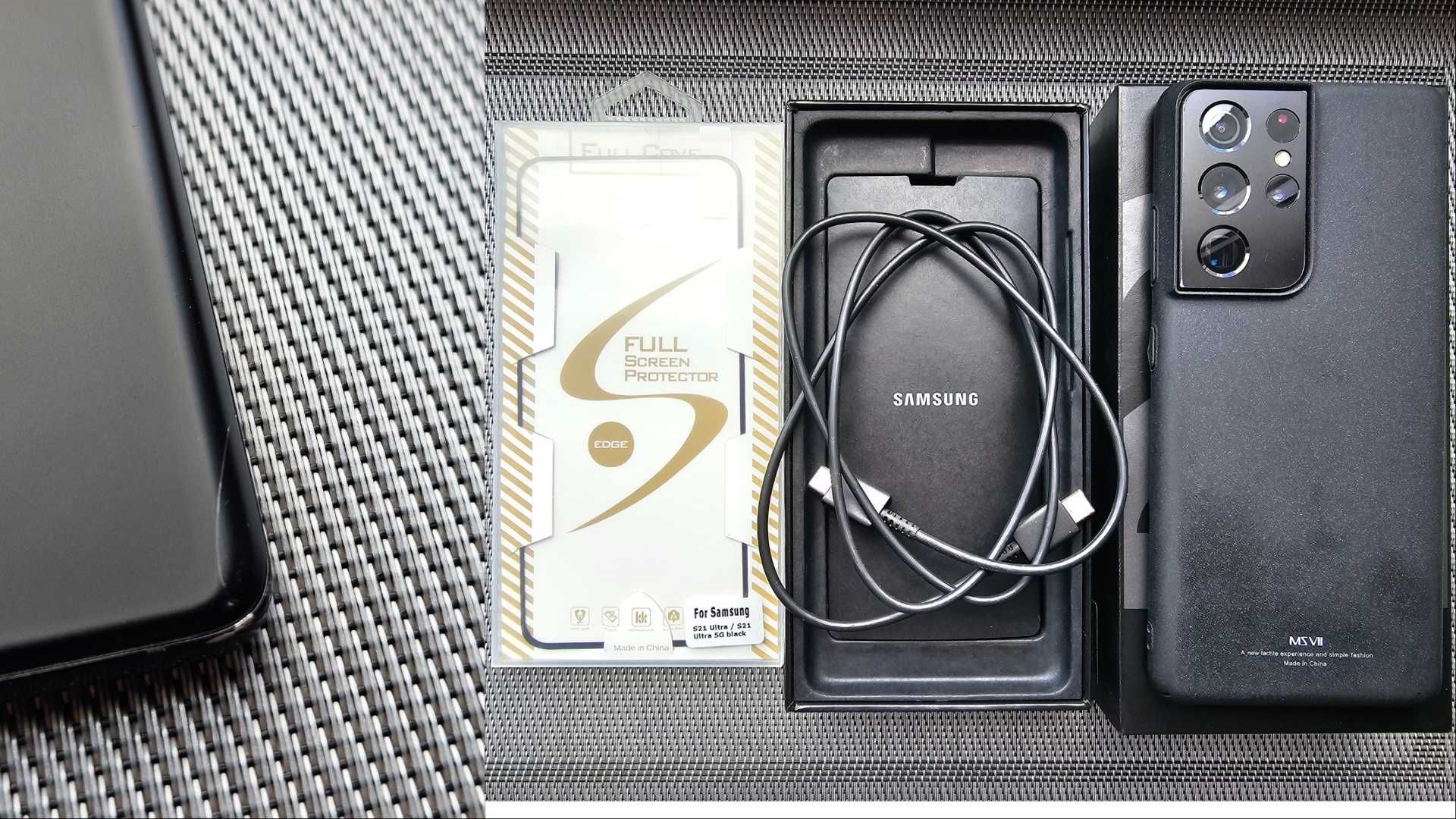 Smartfon Samsung Galaxy S21 Ultra 5G