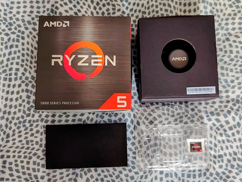 Processador Amd Ryzen 5600x