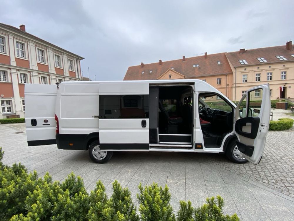 fiat Ducato 2.3D 6 os brygadowka Salon Pl wzorowy stan