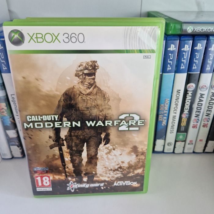Call of duty modern warfare 2 PL xbox 360