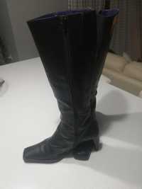 Botas cabedal 39