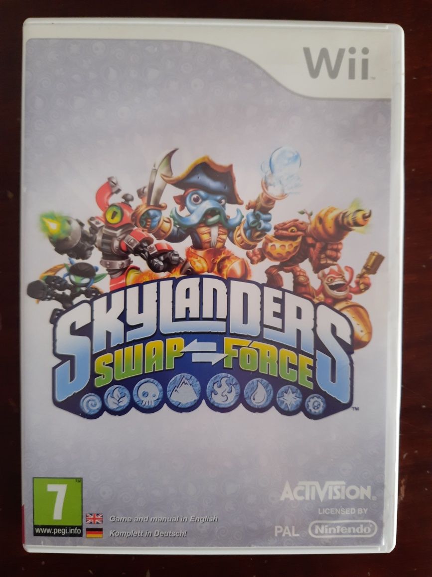 Skylanders Swap Force