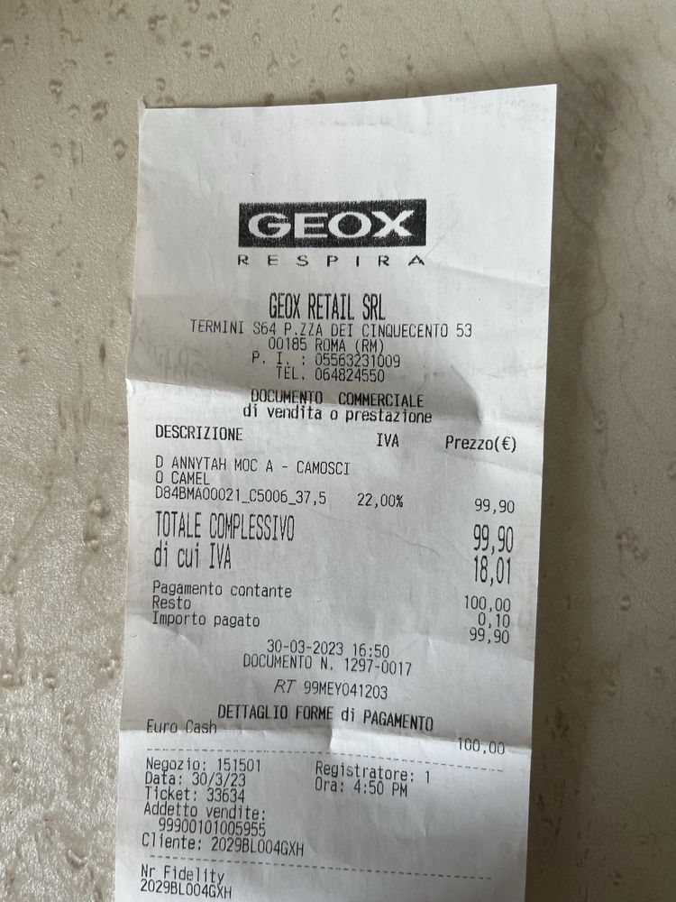 Мокасини geox замшеві
