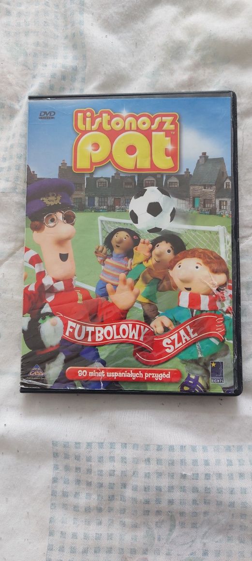 Płyta DVD Listonosz Pat - Futbolowy szał