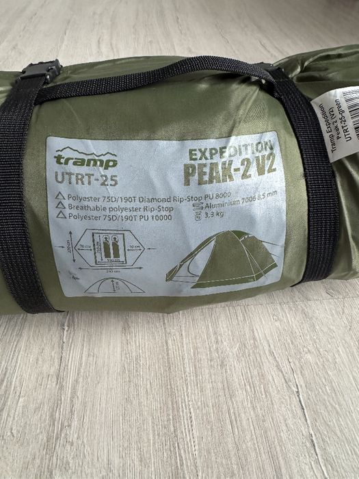 Tramp Peak V2 Намет експедиційний, палатка