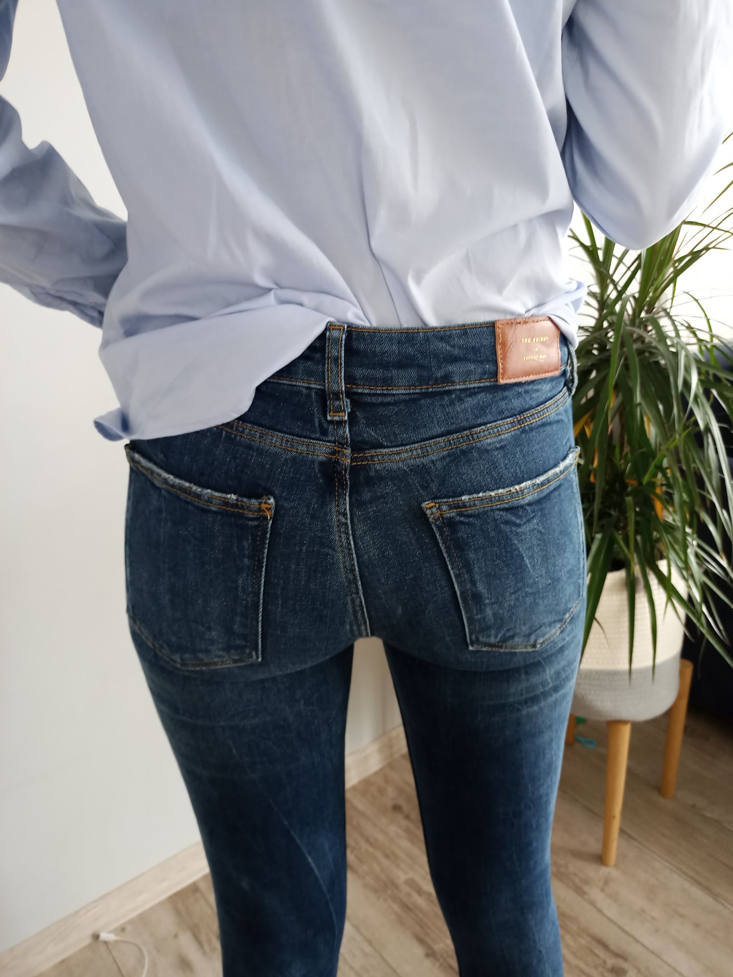 Spodnie Zara jeans
