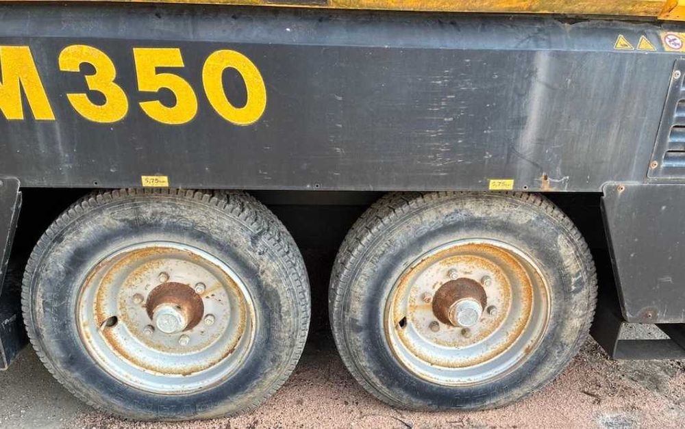 Kompresor śrubowy Kaeser M350 – 2014, 2197 h, zdalne sterowanie Kraków