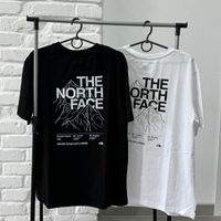 XS S M L XL // The North Face биг лого футболка // TNF