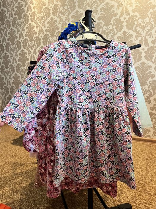 Набір Два плаття в одні руки. Розмір-98-104 (3 роки)