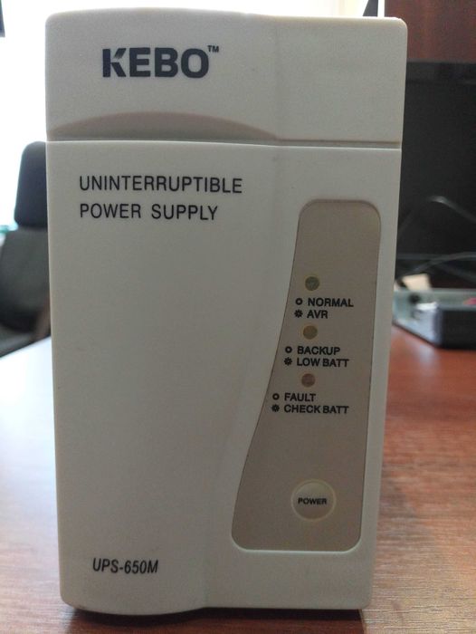 Безперебійне джерело живлення (UPS) KEBO UPS-650M